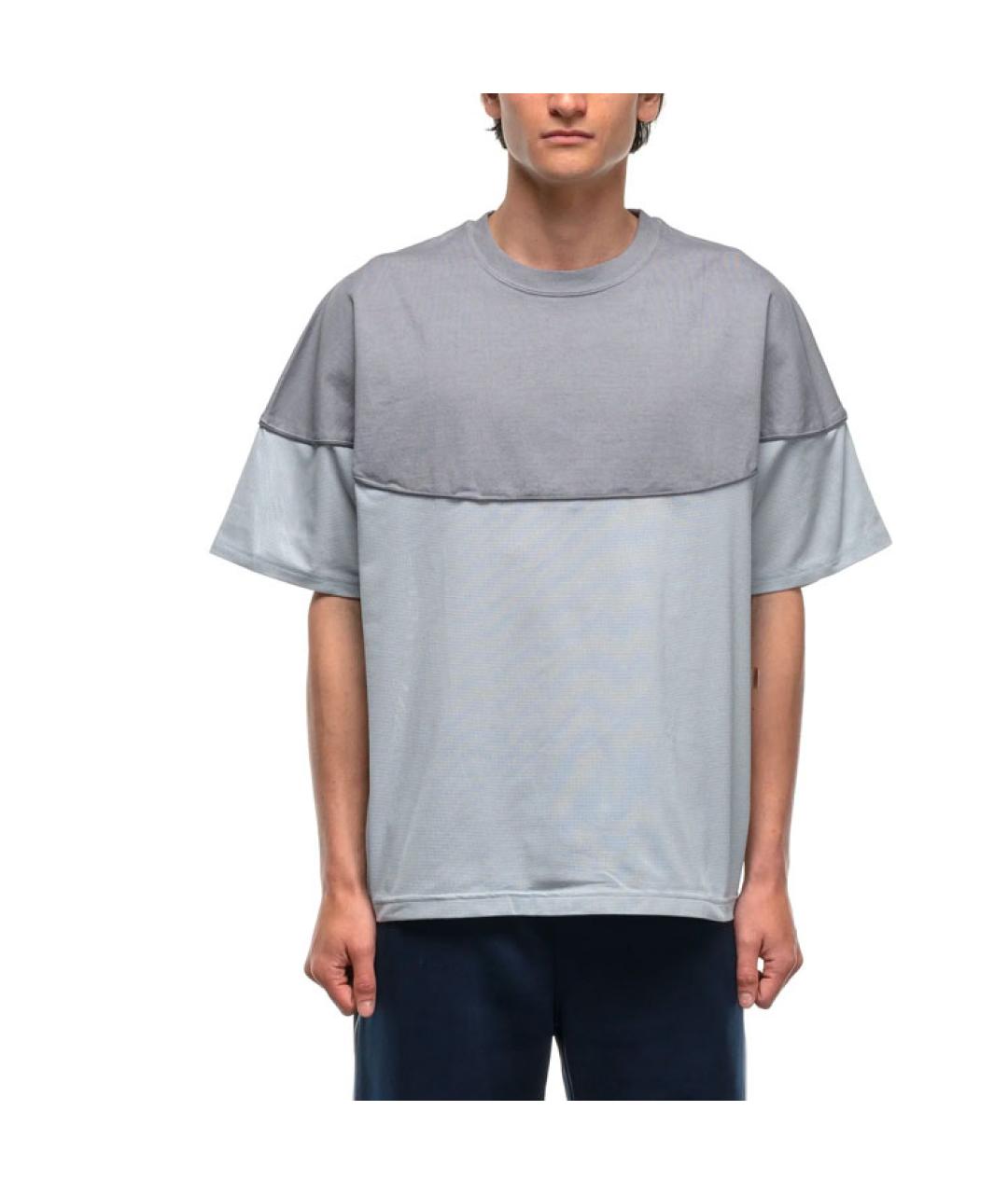 CAV EMPT Серая хлопковая футболка, фото 3