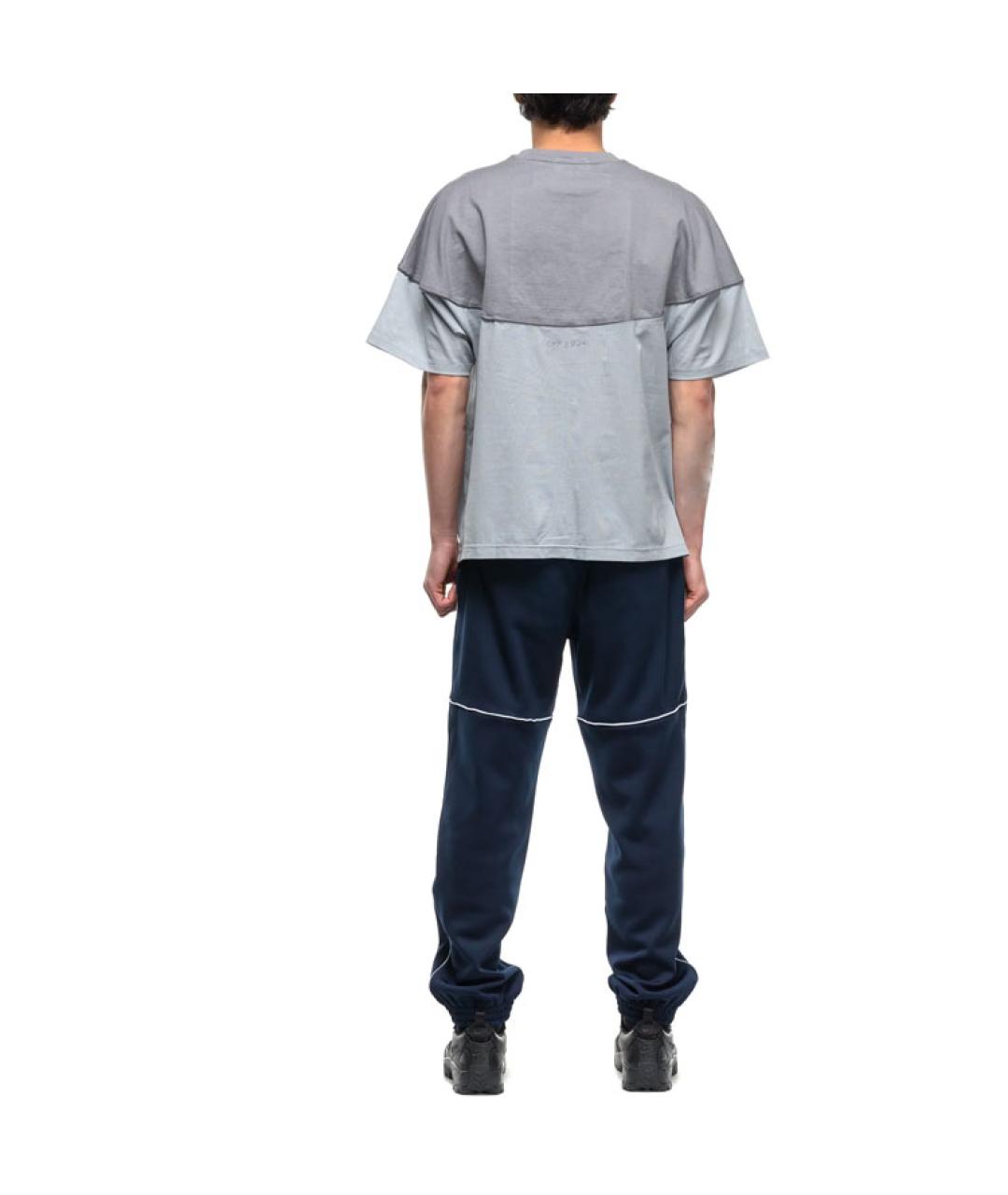 CAV EMPT Серая хлопковая футболка, фото 4