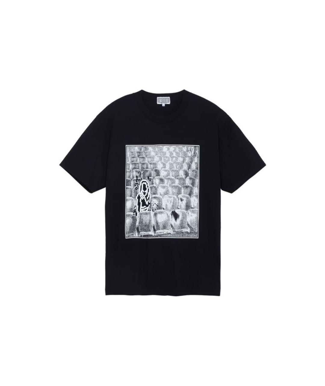 CAV EMPT Черная хлопковая футболка, фото 1