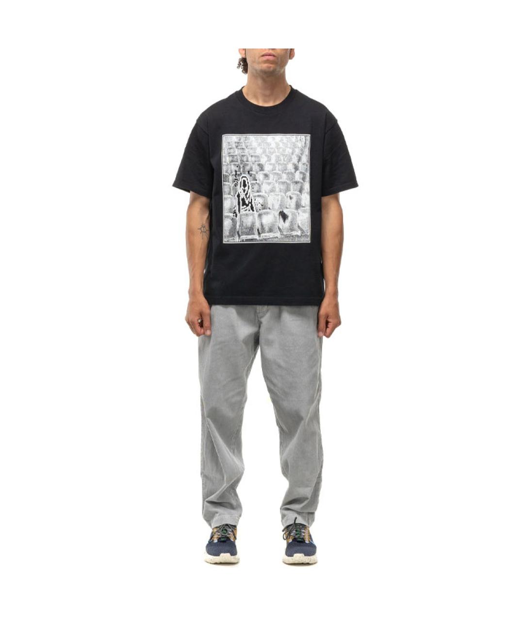 CAV EMPT Черная хлопковая футболка, фото 4