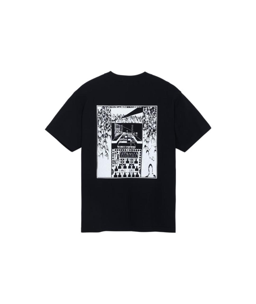CAV EMPT Черная хлопковая футболка, фото 2