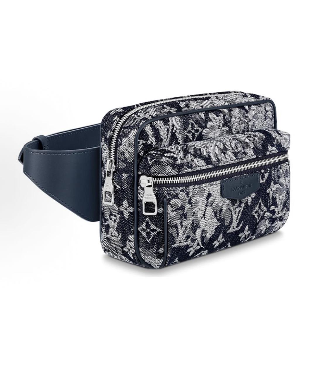 LOUIS VUITTON Серая сумка на плечо, фото 2