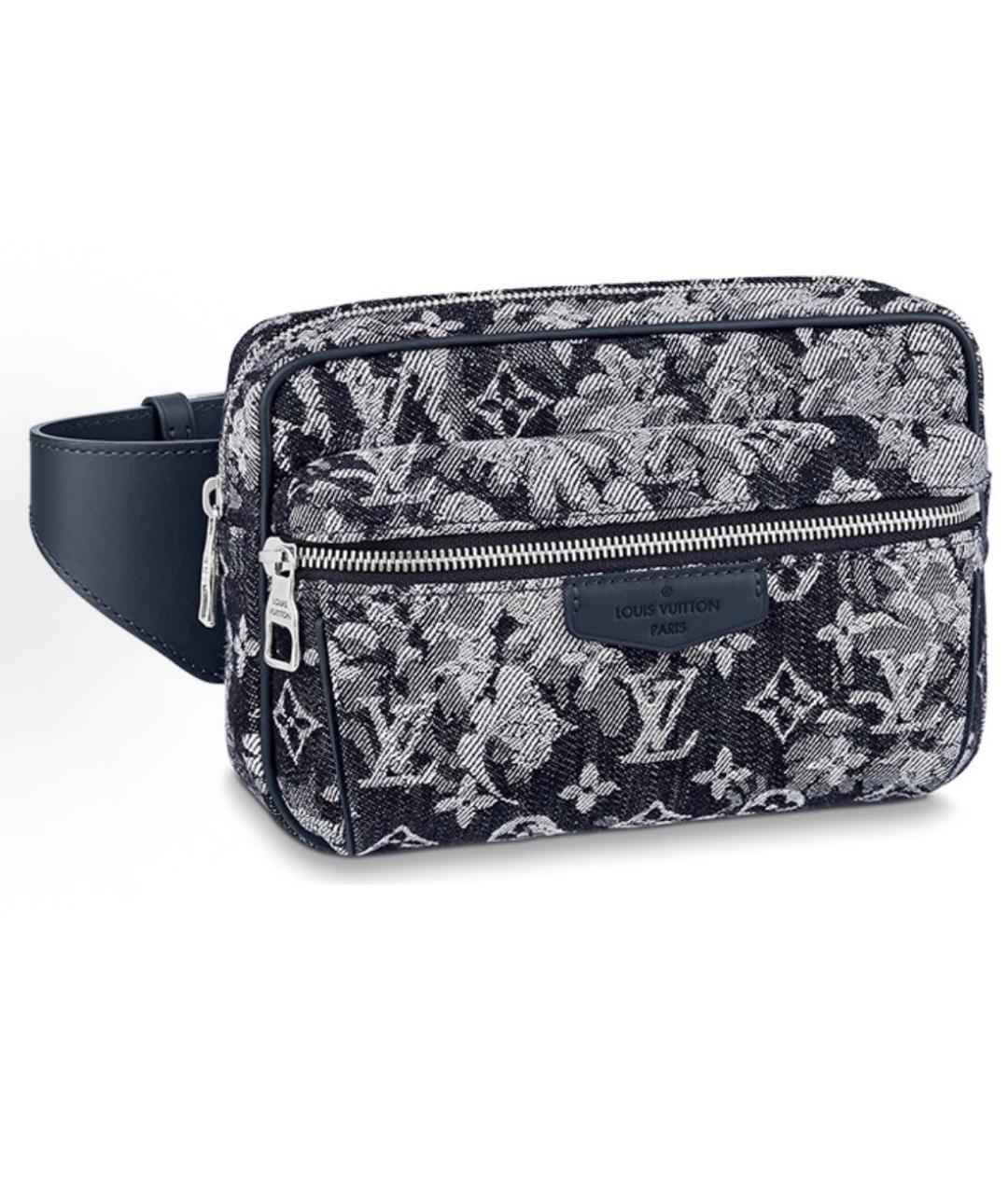 LOUIS VUITTON Серая сумка на плечо, фото 5
