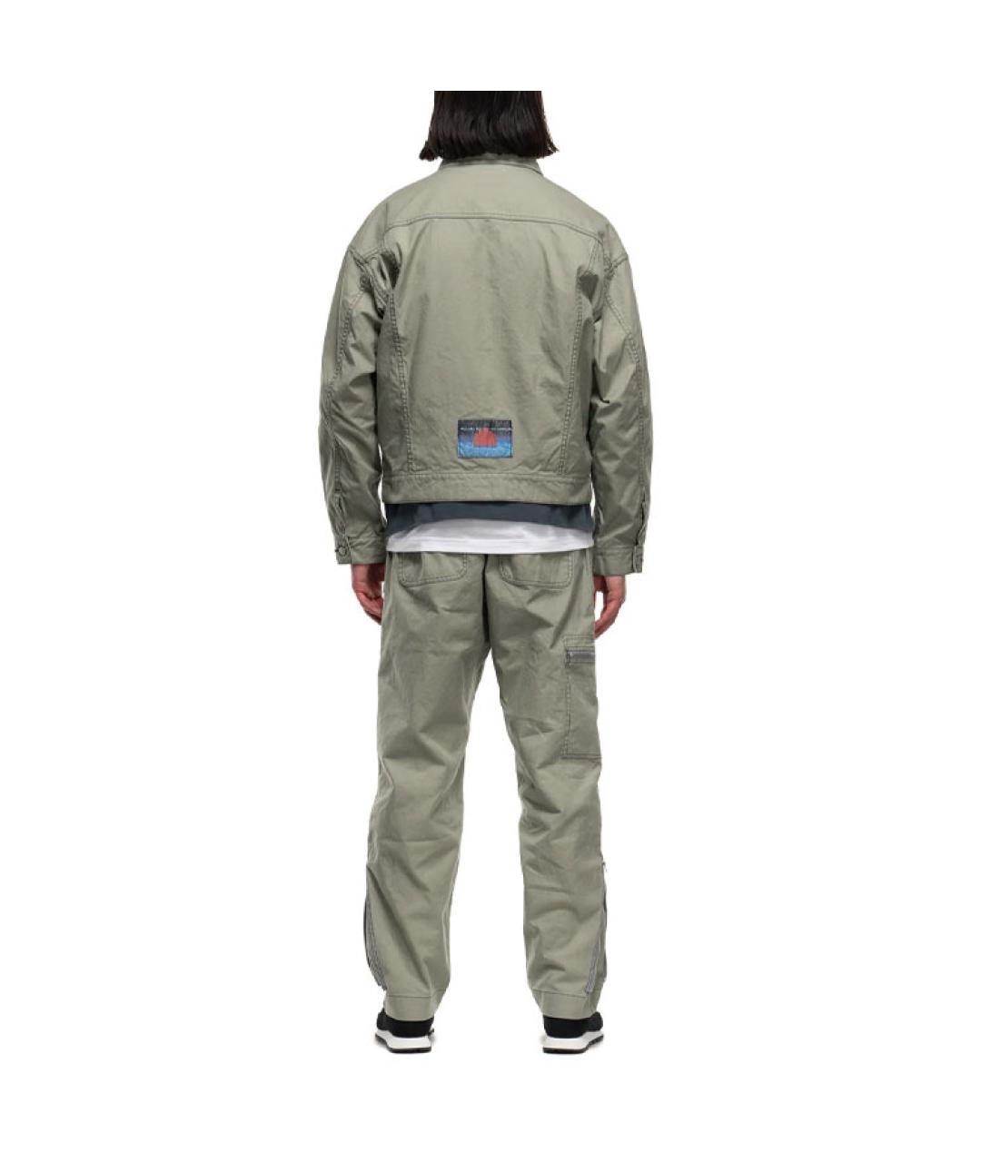 CAV EMPT Серые повседневные брюки, фото 4