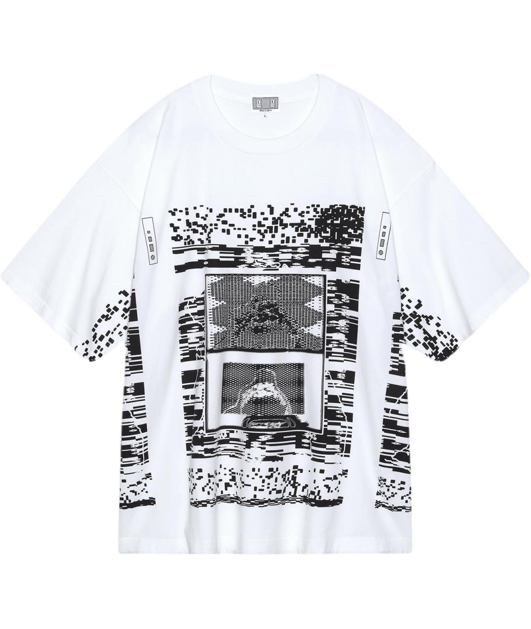 CAV EMPT Белая хлопковая футболка, фото 1
