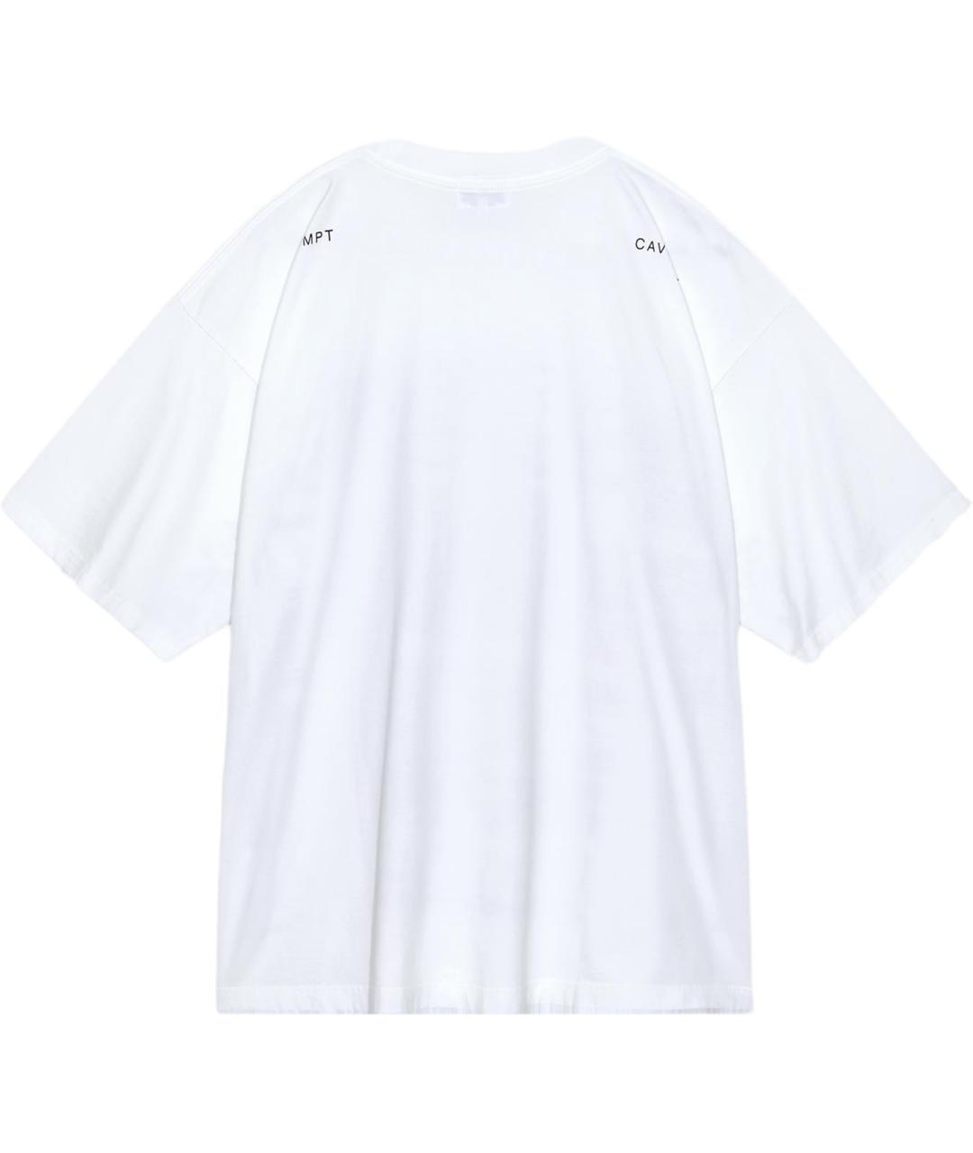 CAV EMPT Белая хлопковая футболка, фото 2