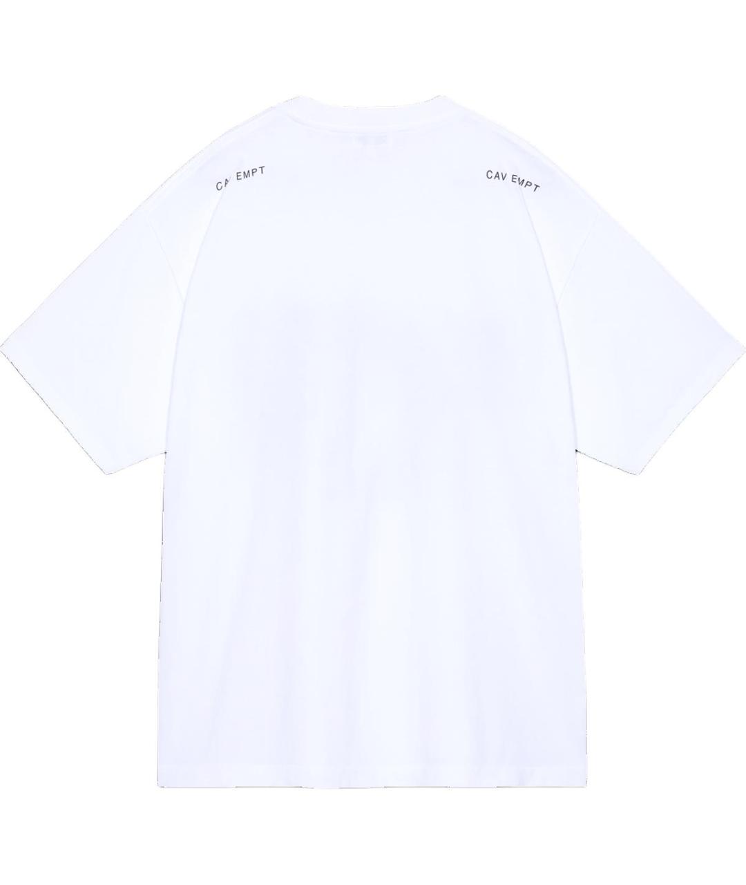 CAV EMPT Белая хлопковая футболка, фото 2