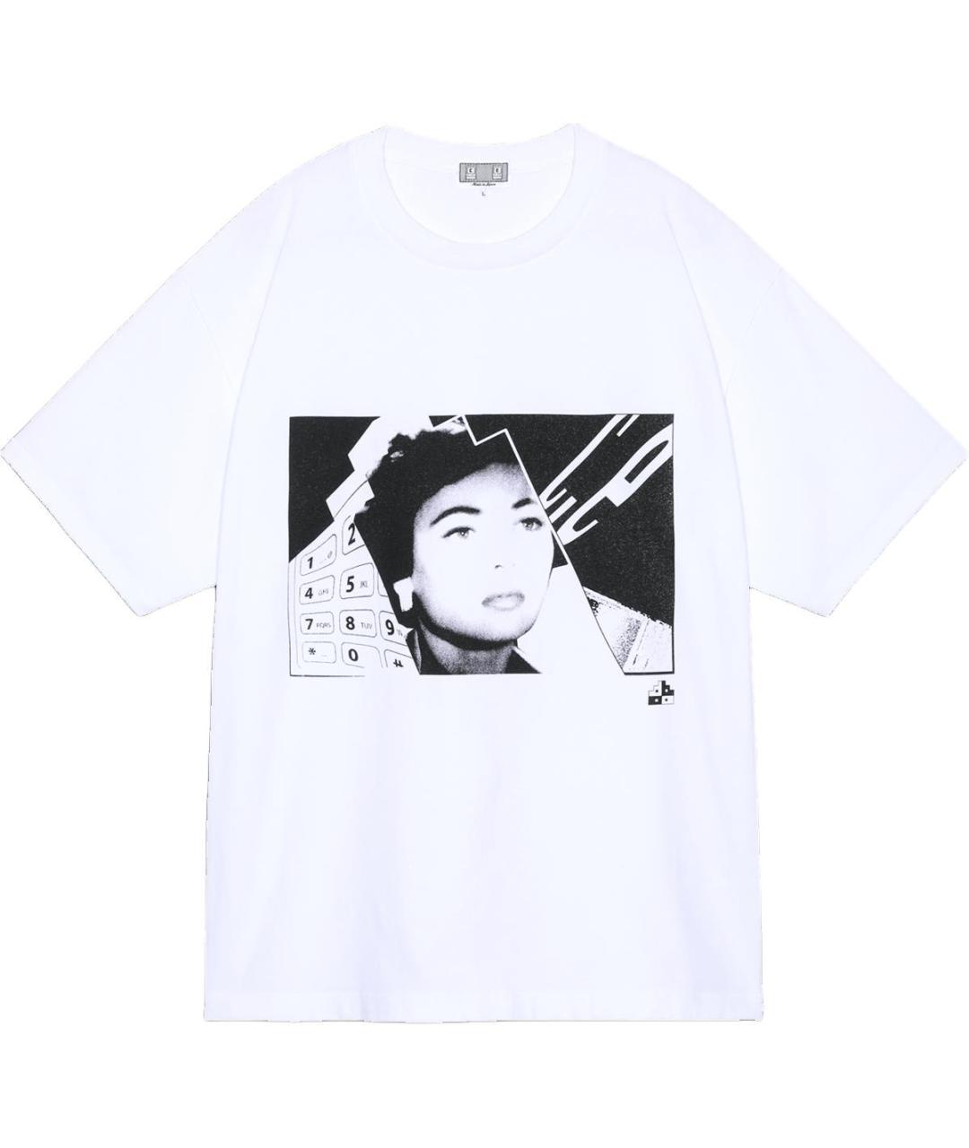 CAV EMPT Белая хлопковая футболка, фото 1