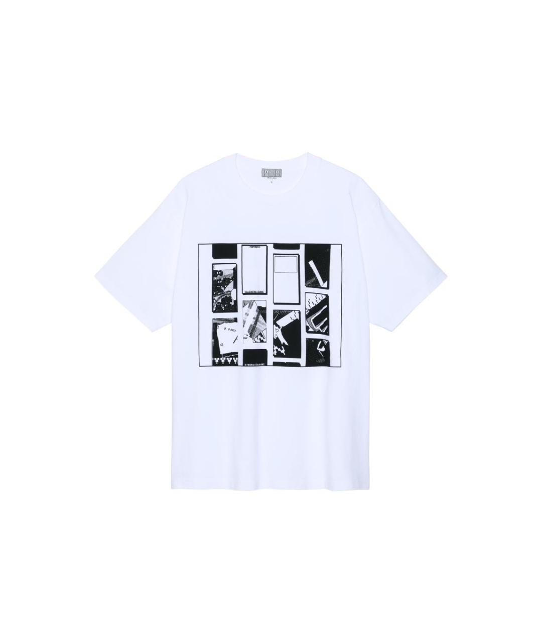 CAV EMPT Белая хлопковая футболка, фото 1