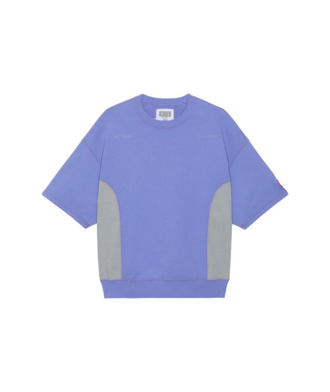 CAV EMPT Синяя хлопковая футболка, фото 1