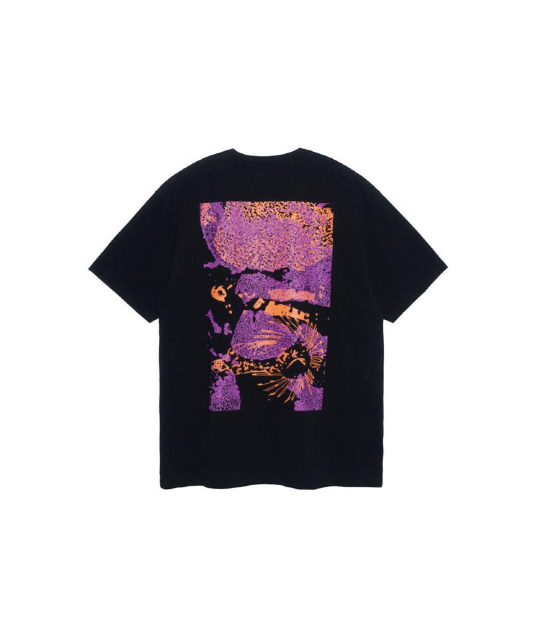 CAV EMPT Черная хлопковая футболка, фото 2