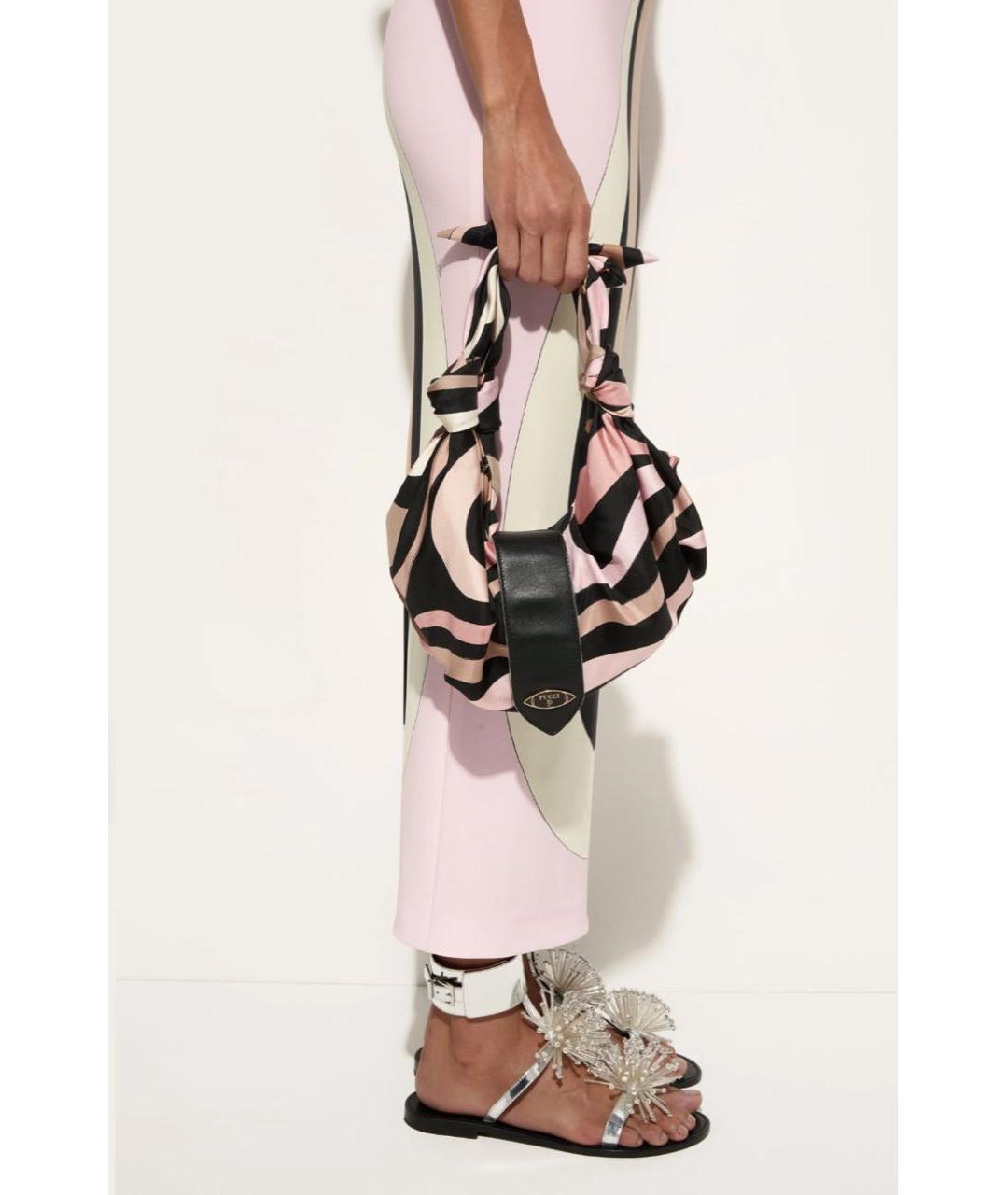 EMILIO PUCCI Мульти шелковая сумка через плечо, фото 2