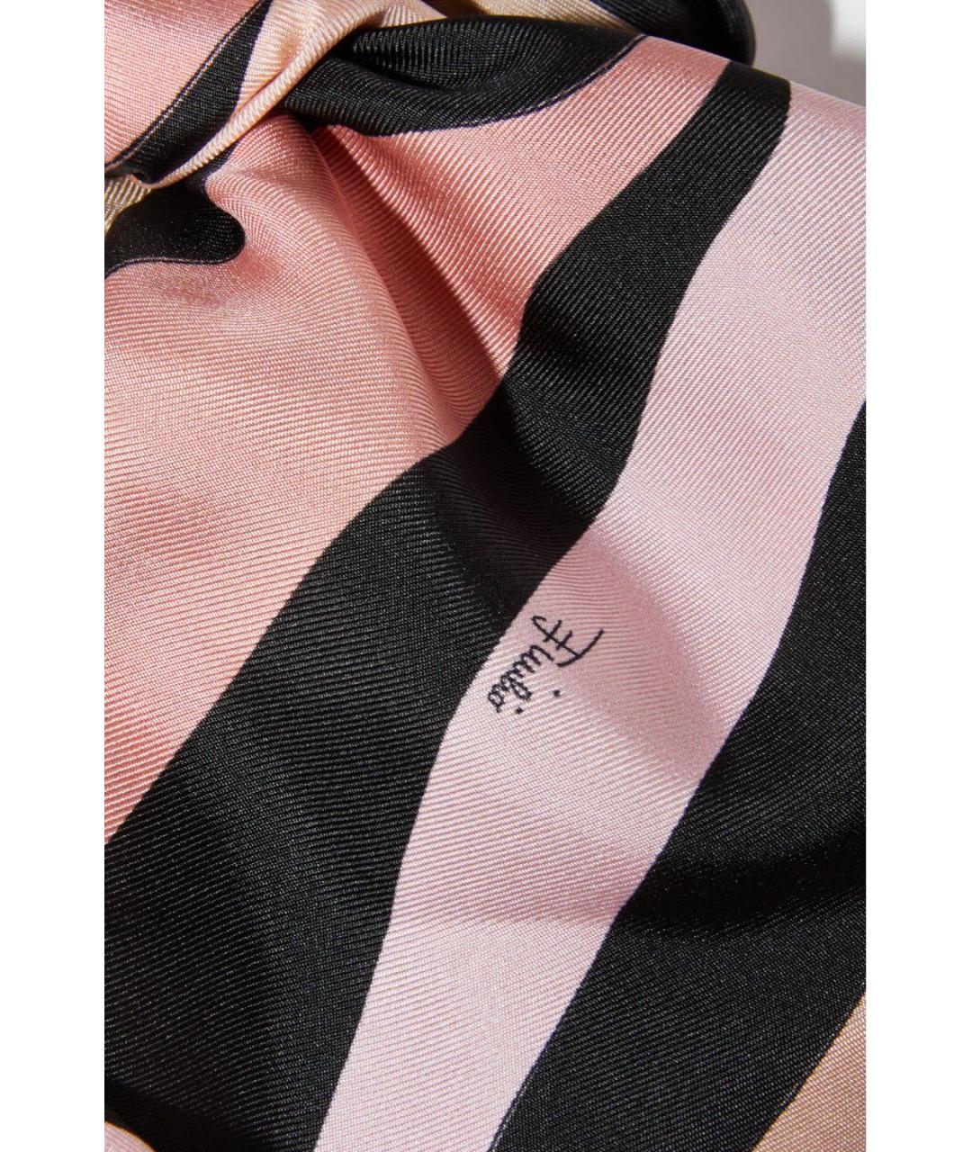 EMILIO PUCCI Мульти шелковая сумка через плечо, фото 4