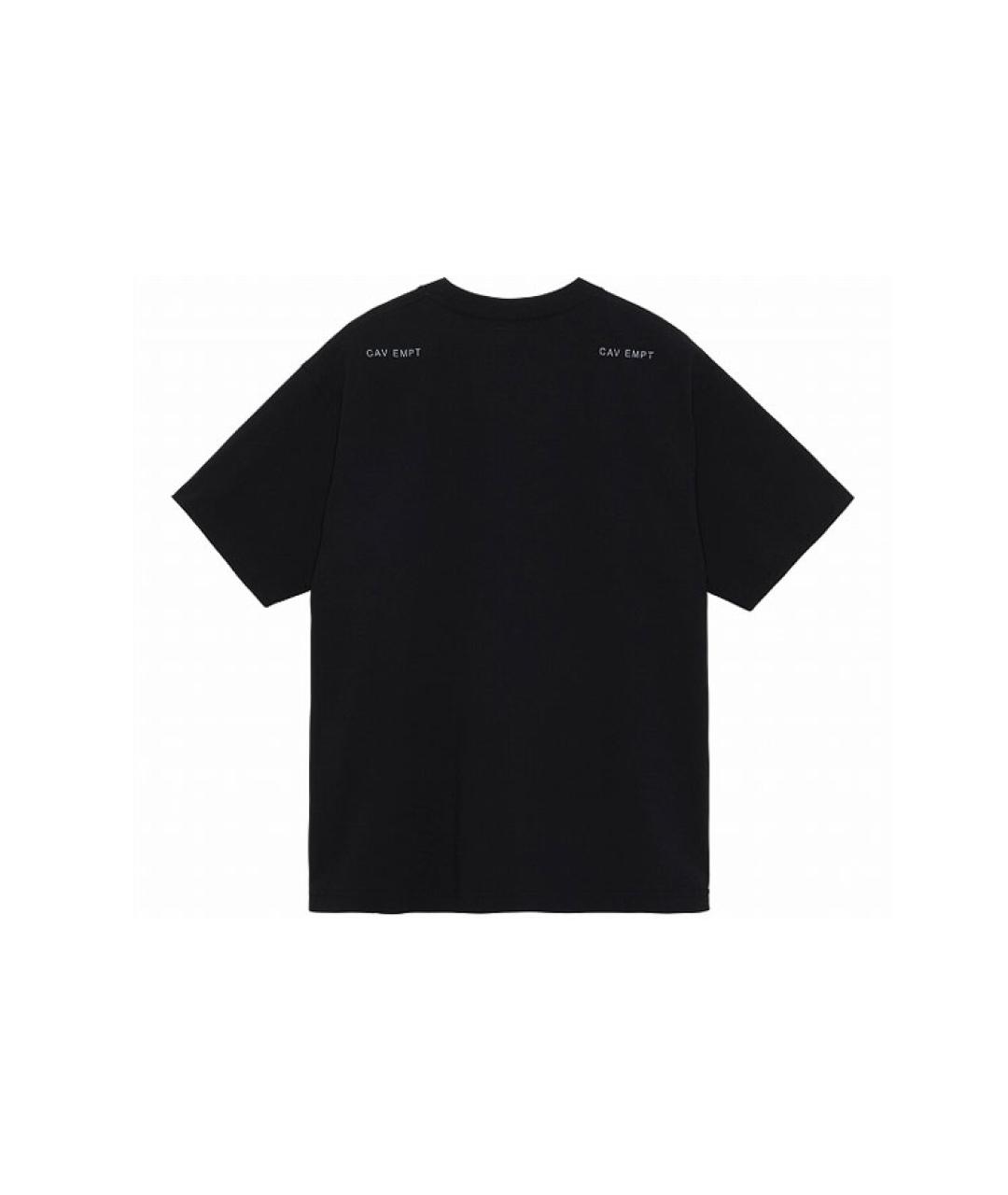 CAV EMPT Черная хлопковая футболка, фото 2