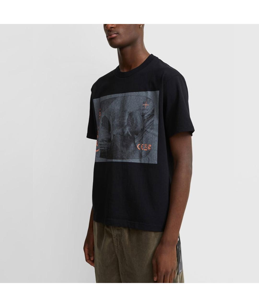CAV EMPT Черная хлопковая футболка, фото 4
