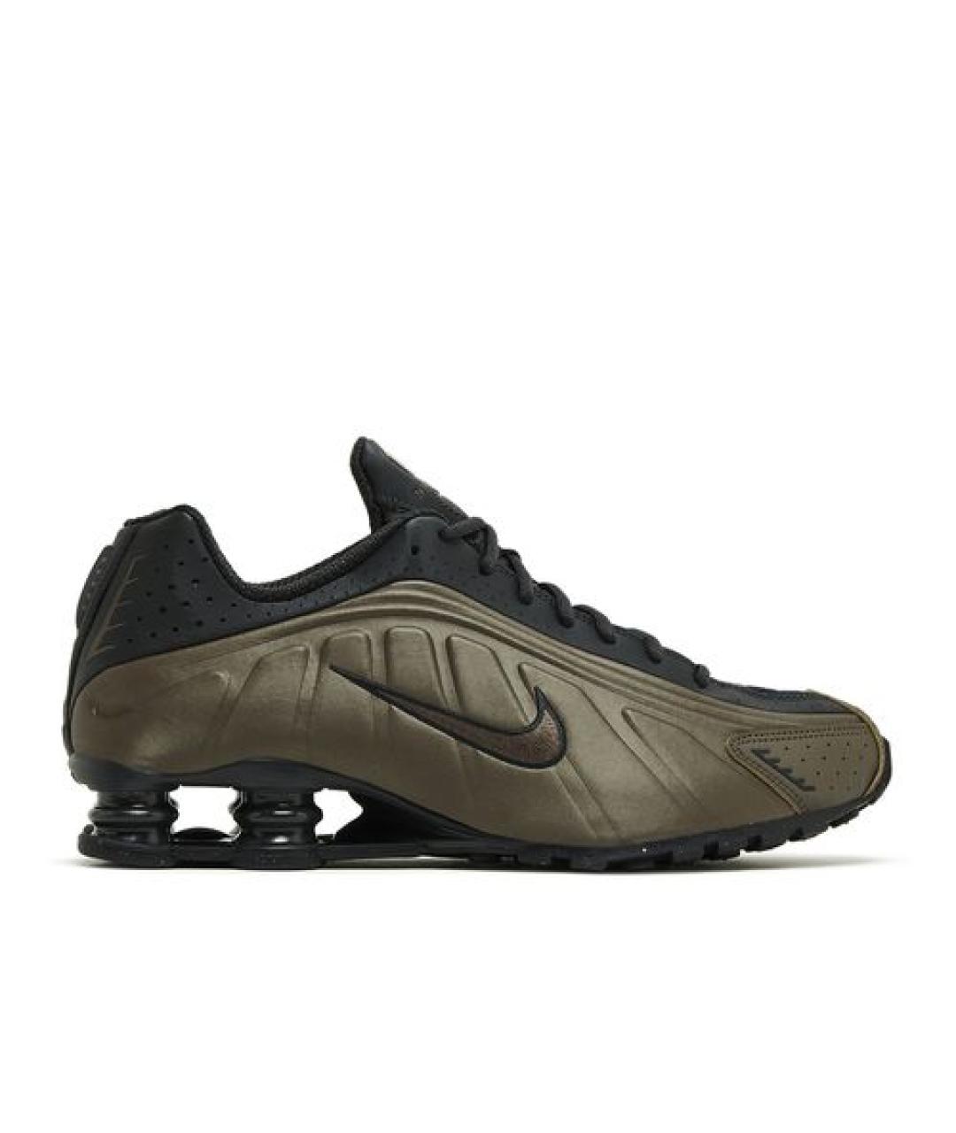 NIKE Коричневые кроссовки, фото 1