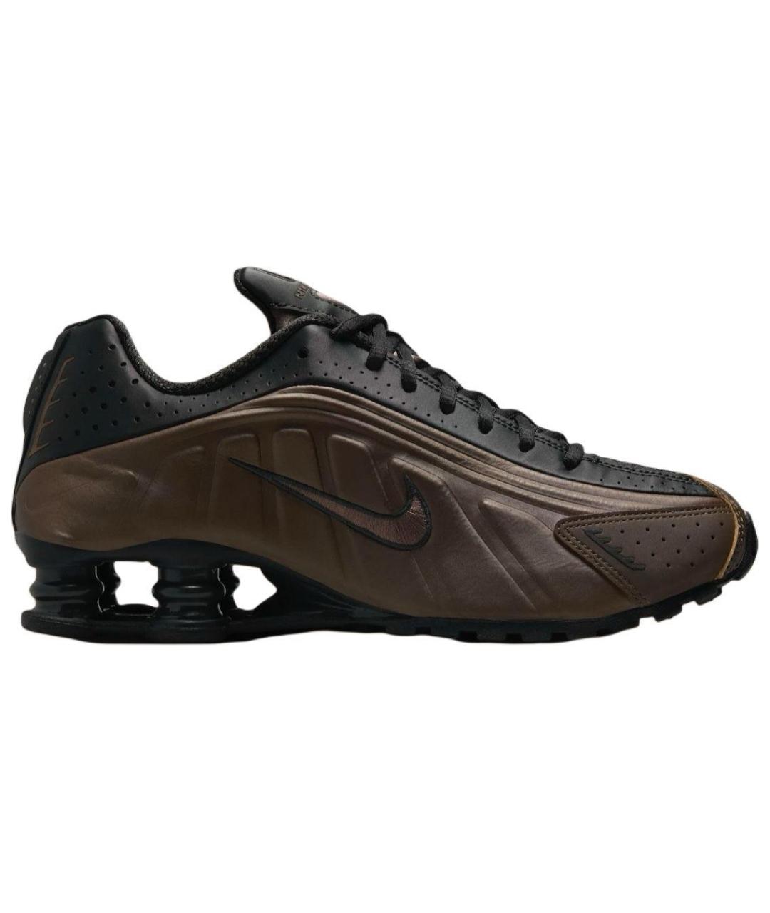 NIKE Коричневые кроссовки, фото 2