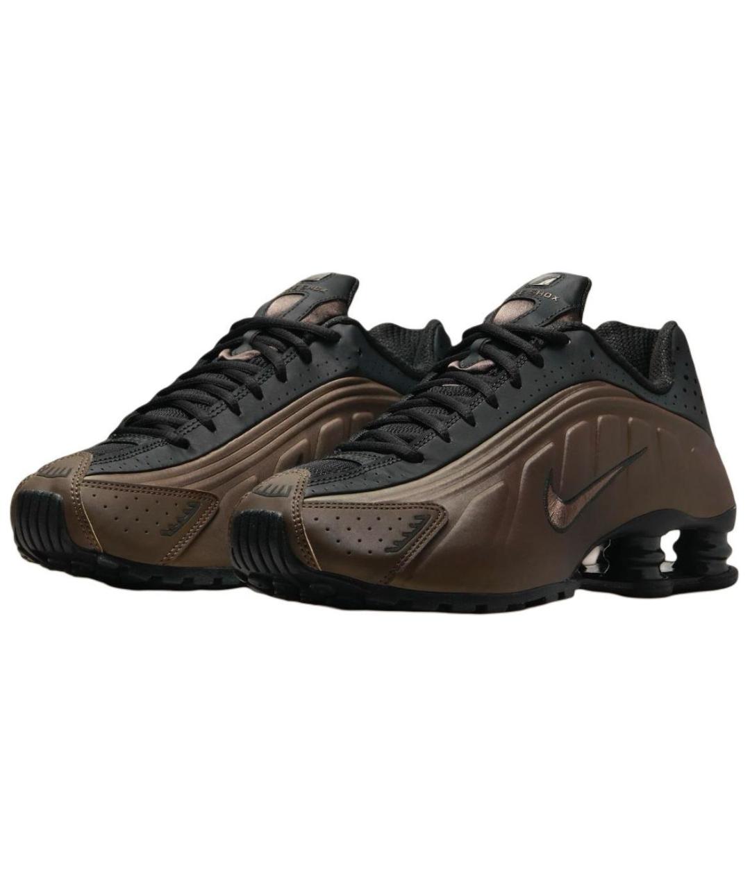 NIKE Коричневые кроссовки, фото 4