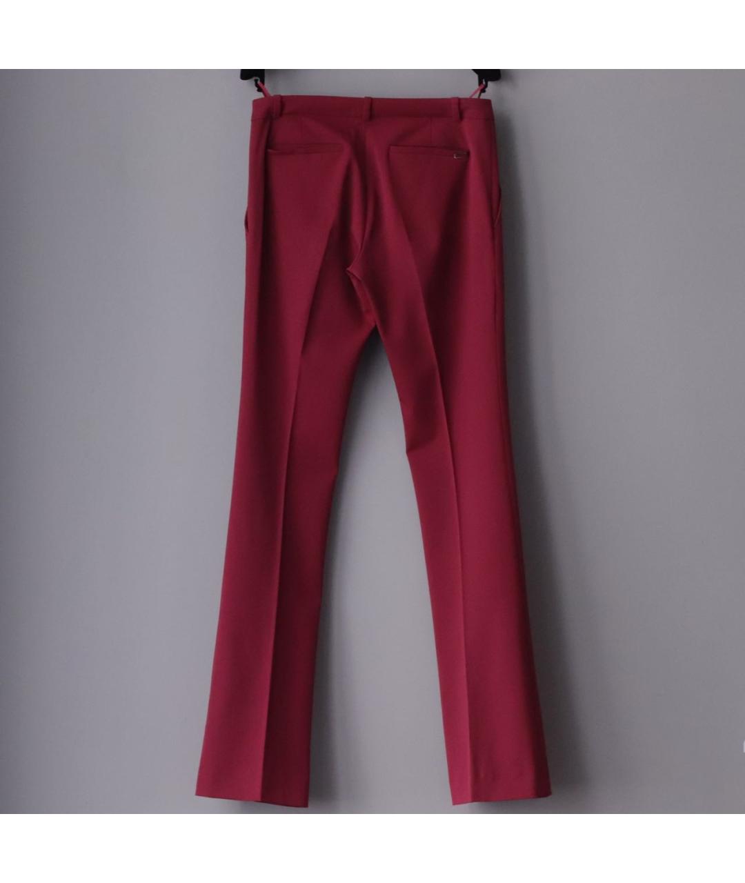 GUCCI Шерстяные брюки широкие, фото 2
