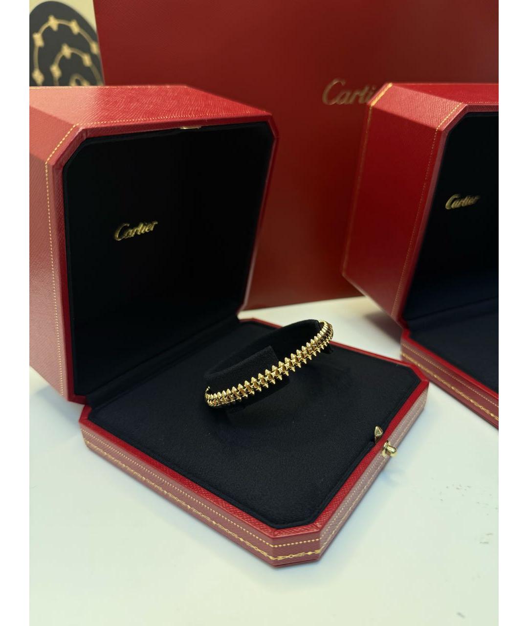 CARTIER Золотой браслет из розового золота, фото 5