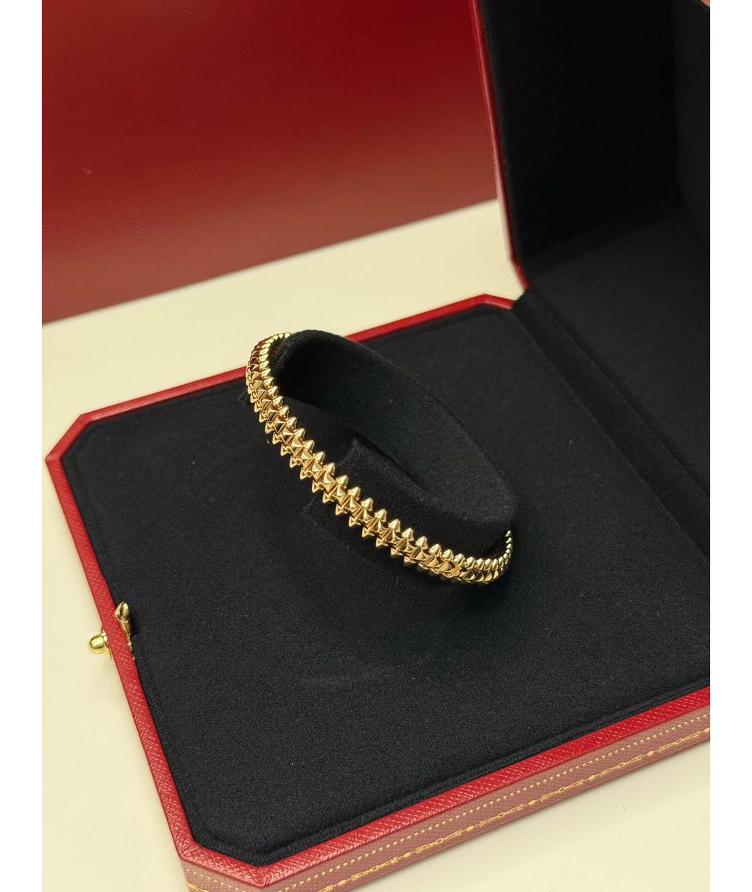 CARTIER Золотой браслет из розового золота, фото 3