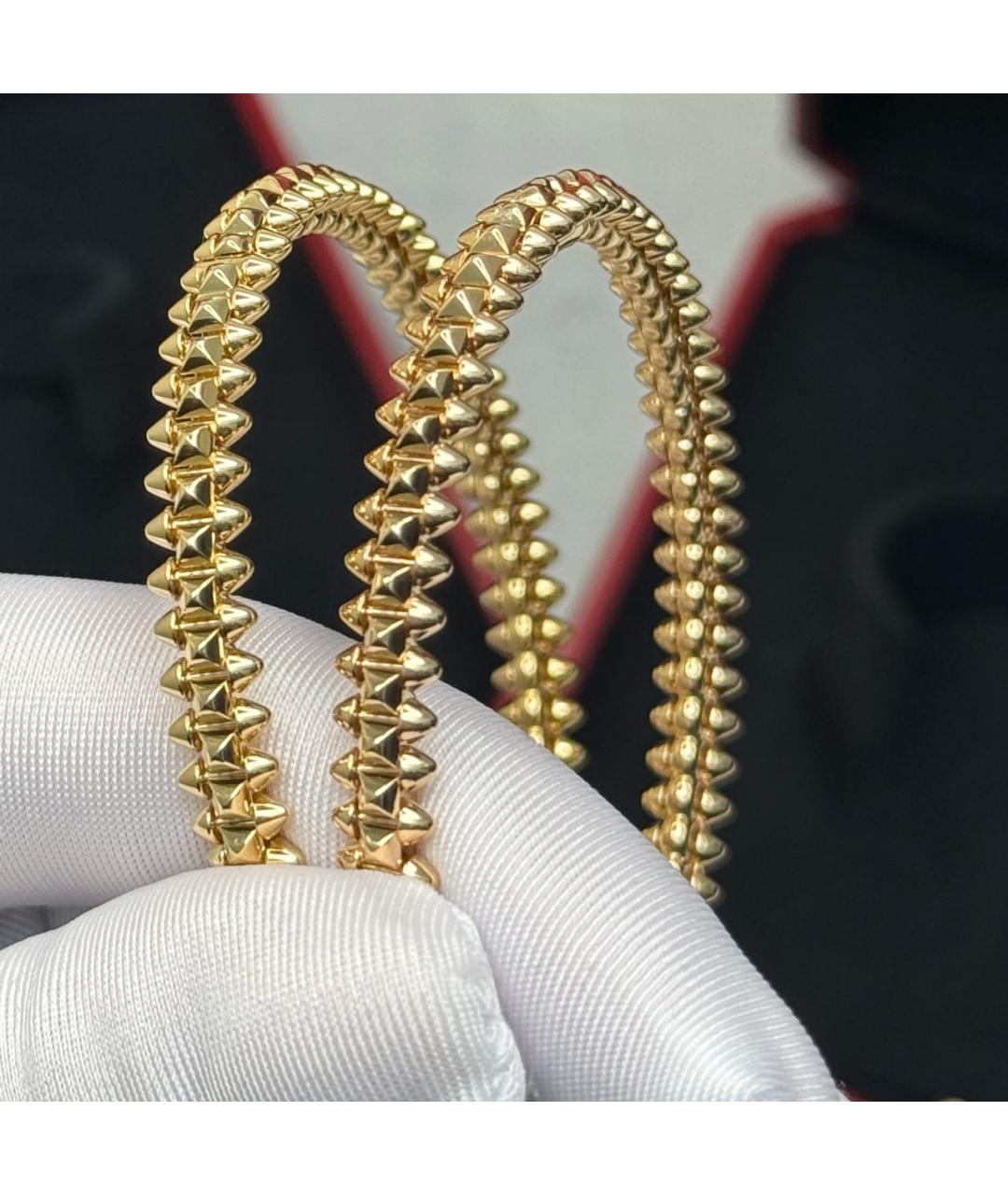 CARTIER Золотой браслет из розового золота, фото 2