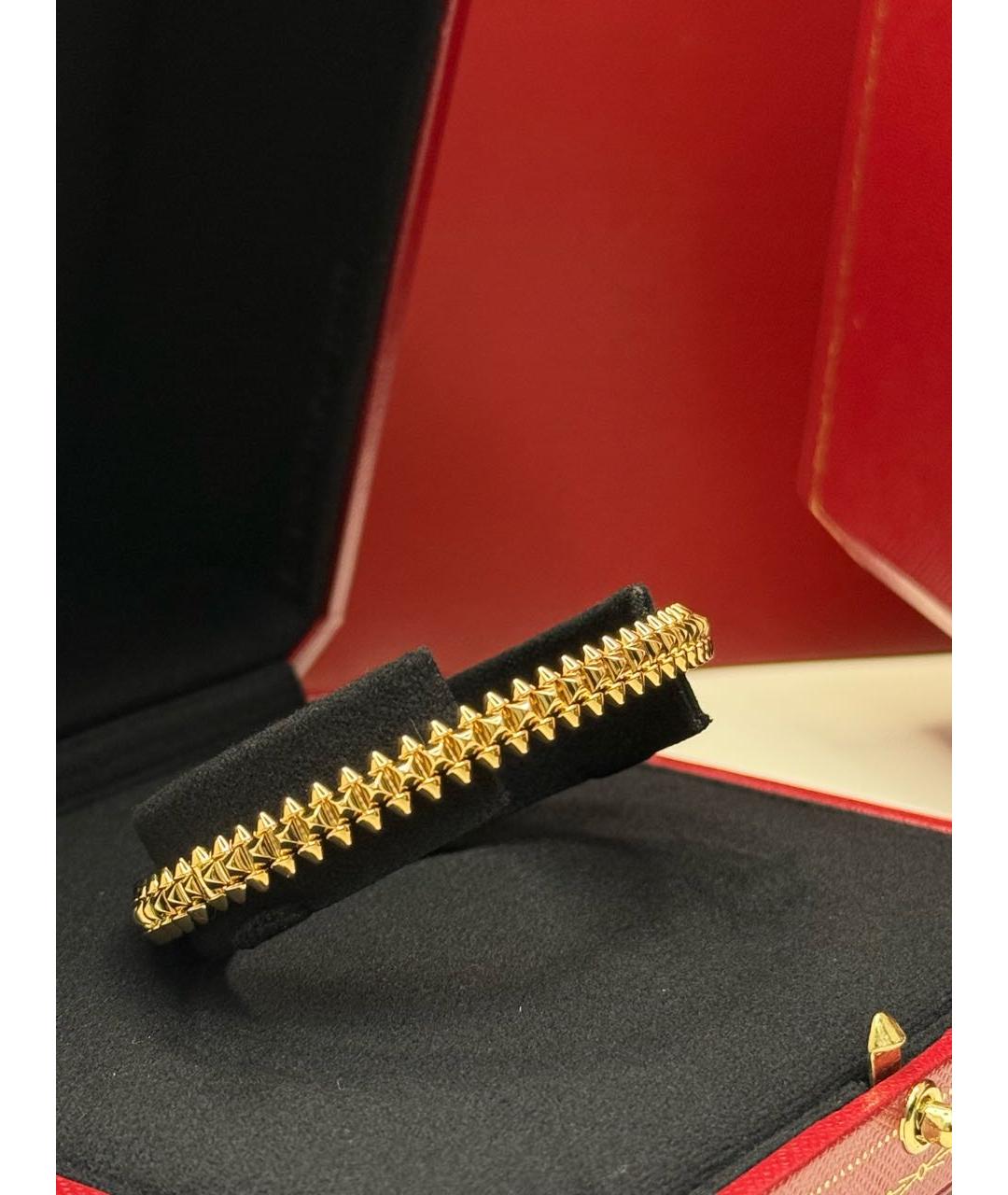 CARTIER Золотой браслет из розового золота, фото 4