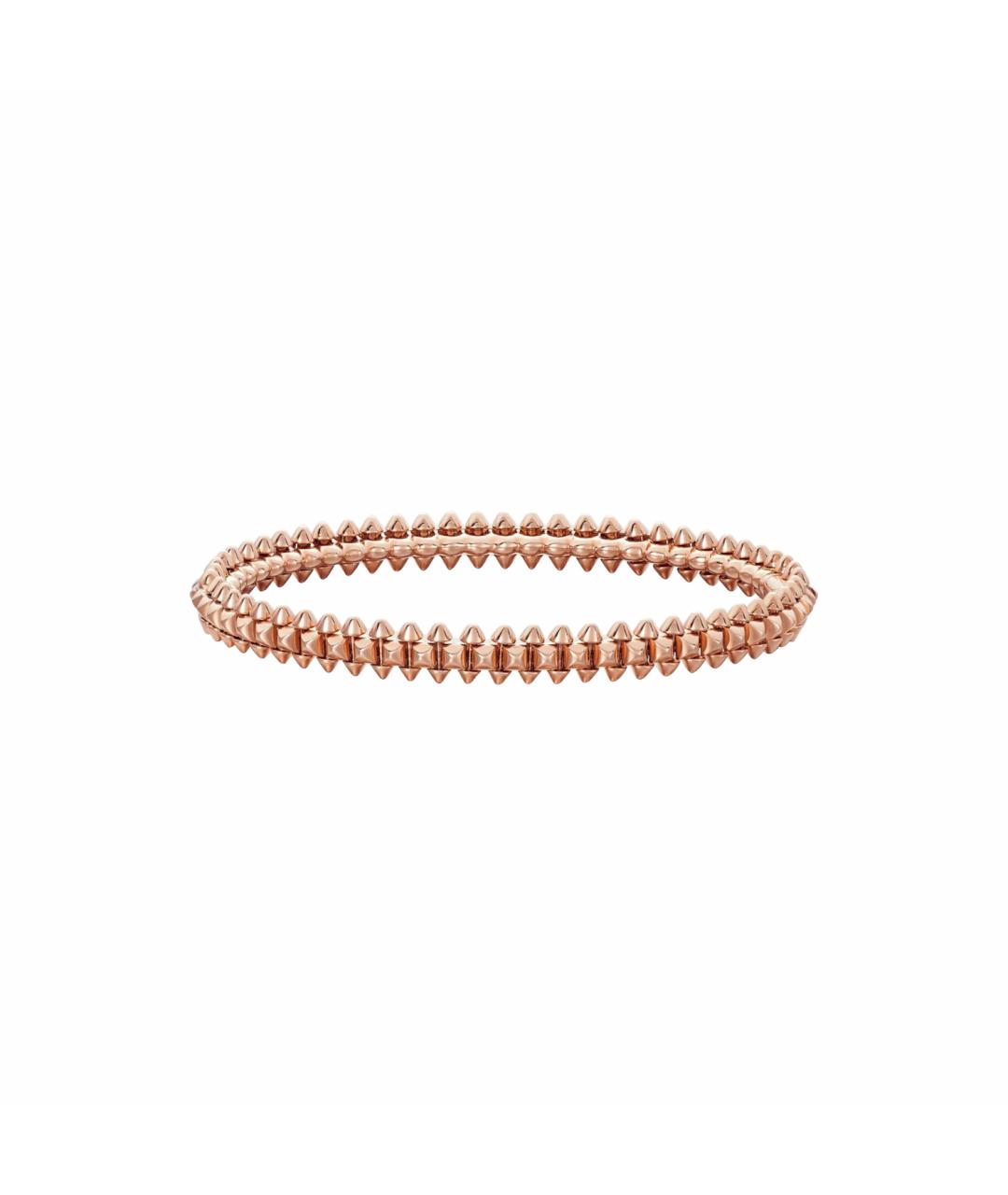 CARTIER Золотой браслет из розового золота, фото 1
