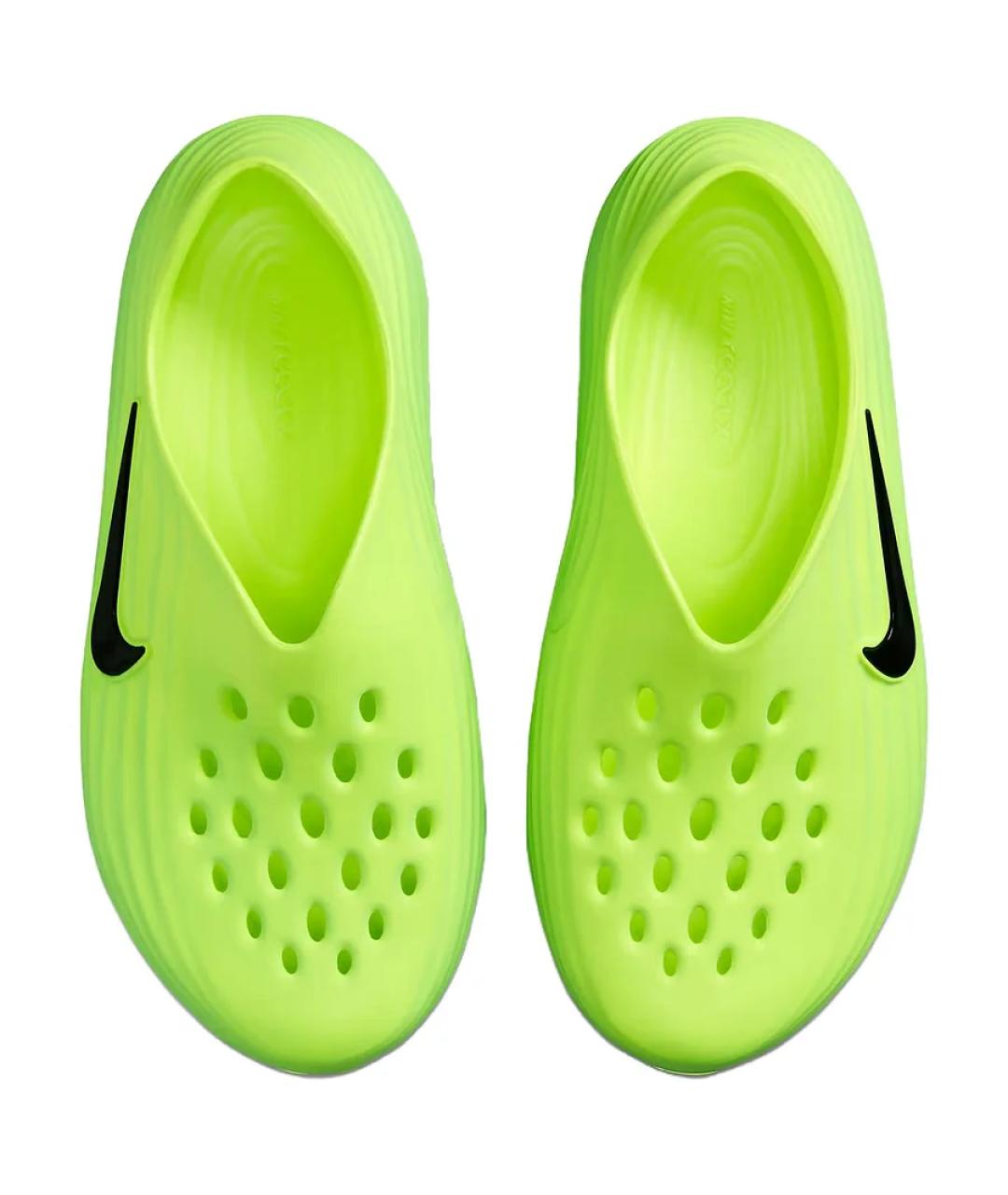 NIKE Зеленые сабо, фото 2
