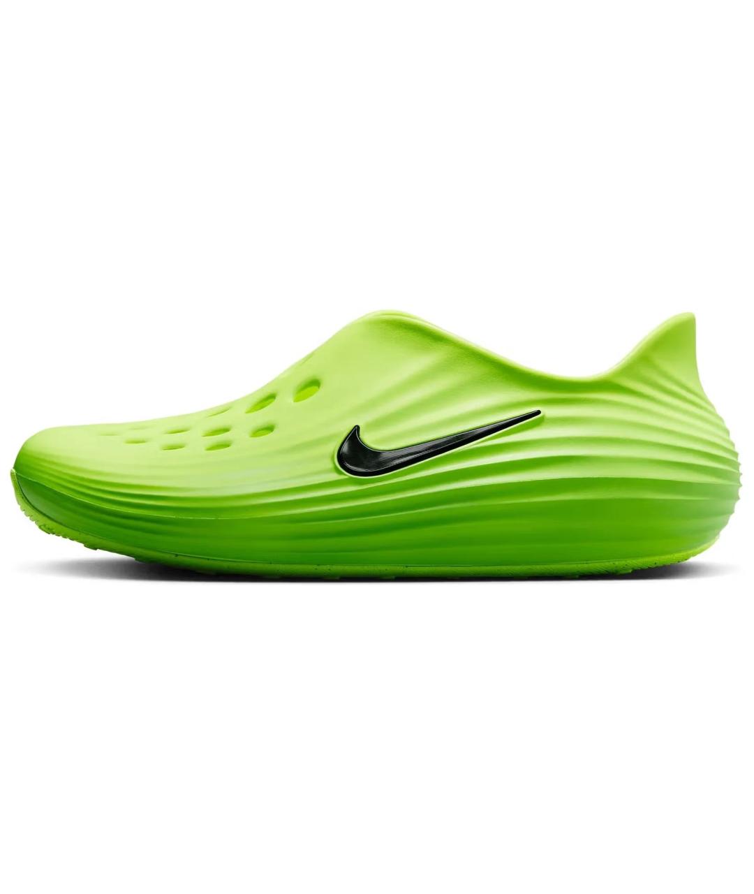 NIKE Зеленые сабо, фото 4