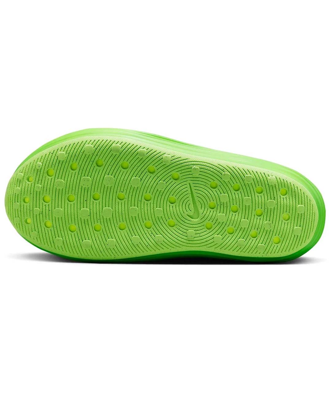NIKE Зеленые сабо, фото 3