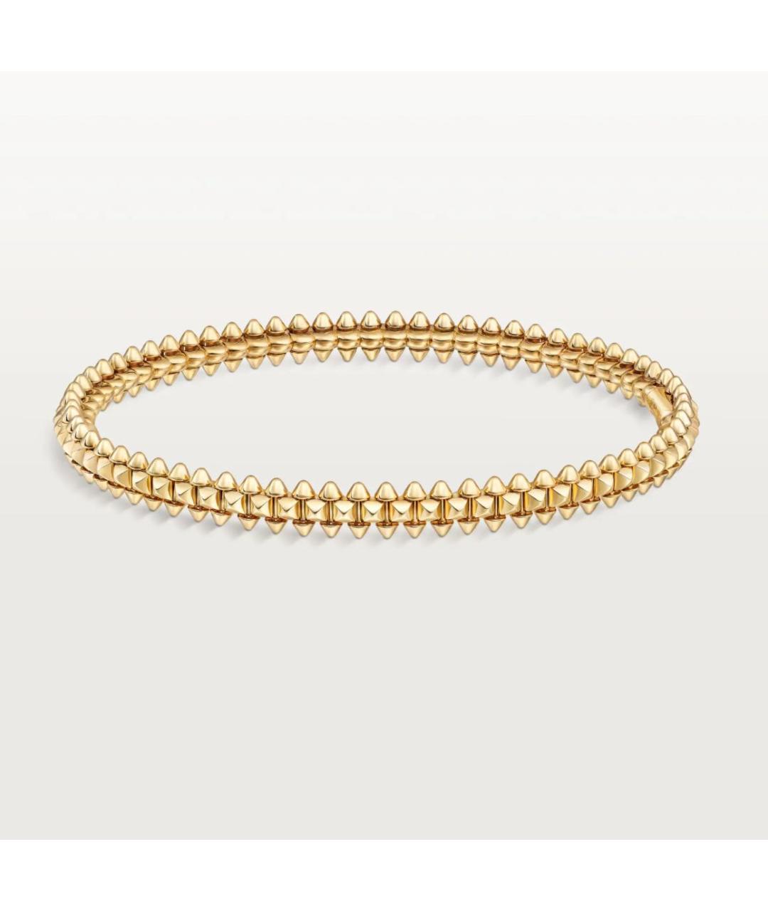 CARTIER Золотой браслет из желтого золота, фото 5