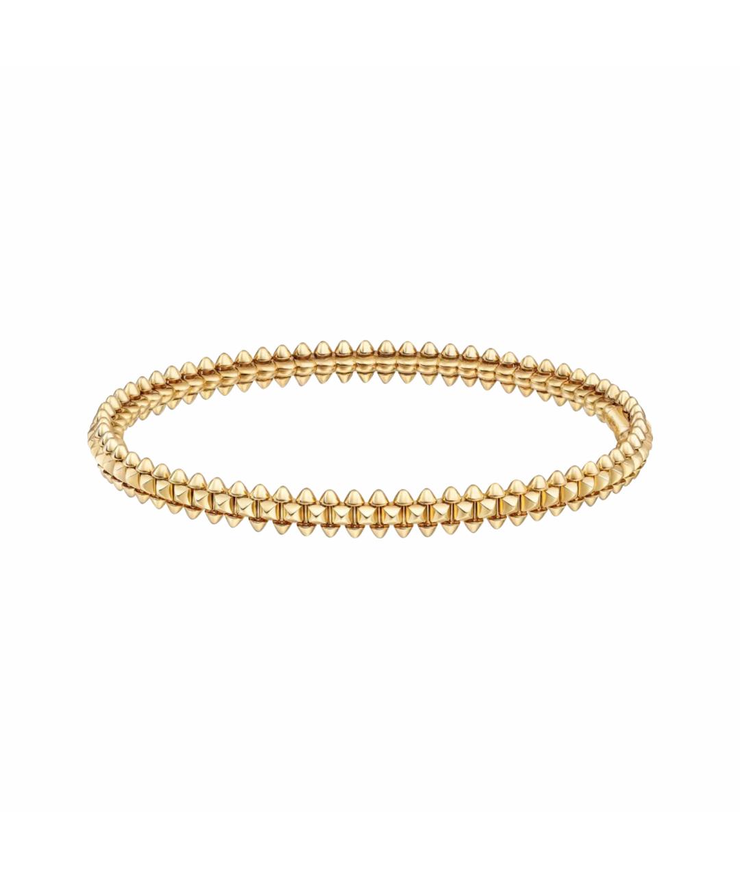 CARTIER Золотой браслет из желтого золота, фото 1
