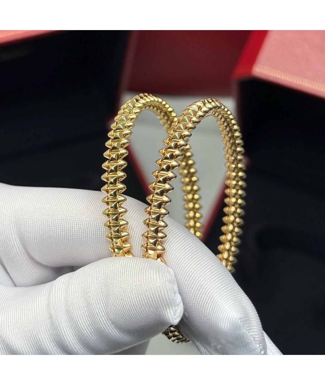 CARTIER Золотой браслет из желтого золота, фото 2