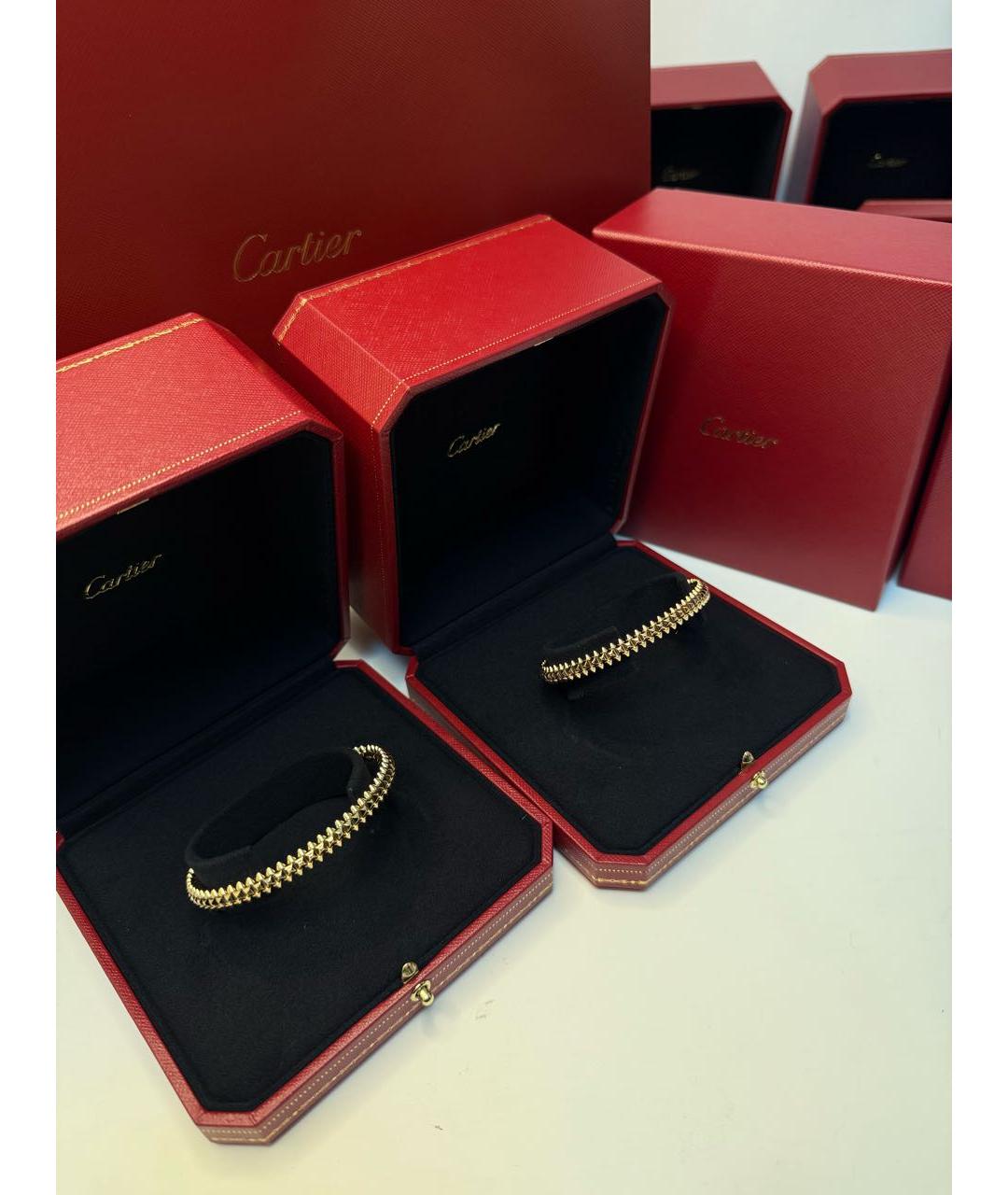 CARTIER Золотой браслет из желтого золота, фото 4