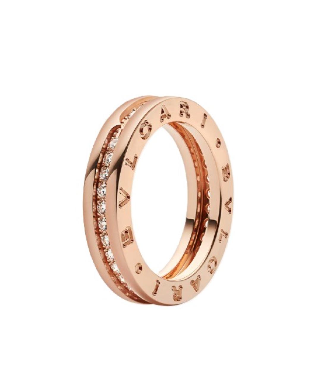 BVLGARI Золотое кольцо из розового золота, фото 1