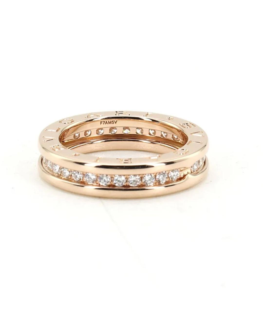 BVLGARI Золотое кольцо из розового золота, фото 2