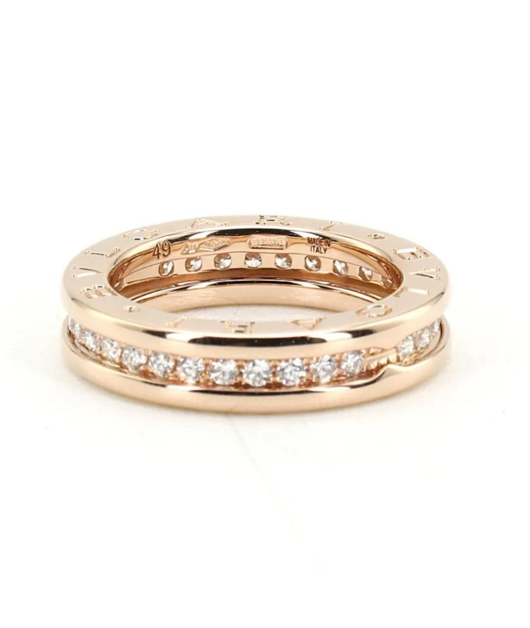 BVLGARI Золотое кольцо из розового золота, фото 3