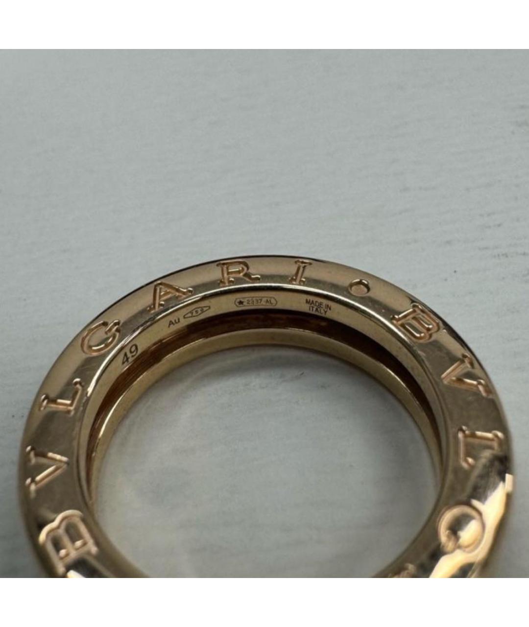 BVLGARI Золотое кольцо из розового золота, фото 5