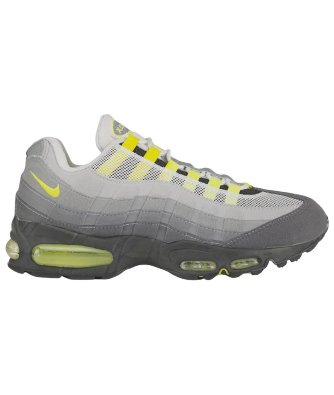 NIKE Серые кроссовки, фото 3
