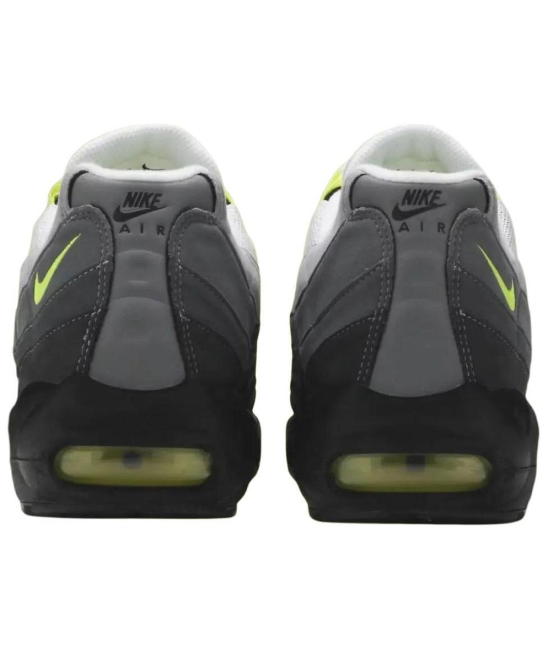 NIKE Серые кроссовки, фото 4