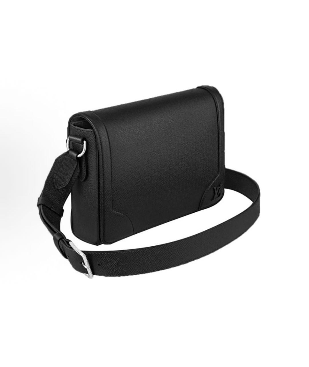 LOUIS VUITTON Черная сумка на плечо, фото 2