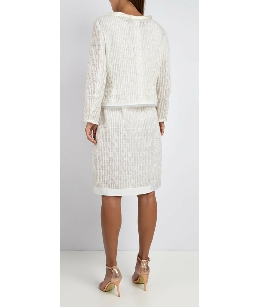 PHILOSOPHY DI ALBERTA FERRETTI Белый костюм с брюками, фото 3