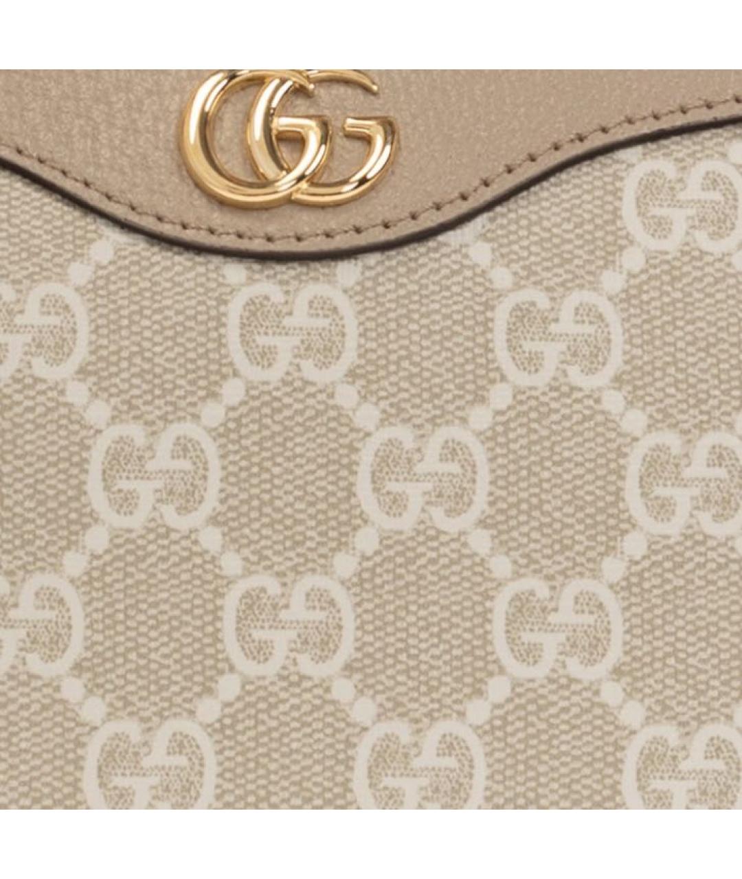 GUCCI Бежевая сумка через плечо, фото 4