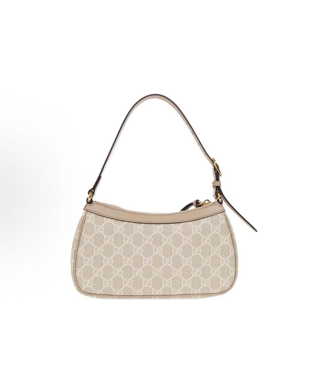 GUCCI Бежевая сумка через плечо, фото 2