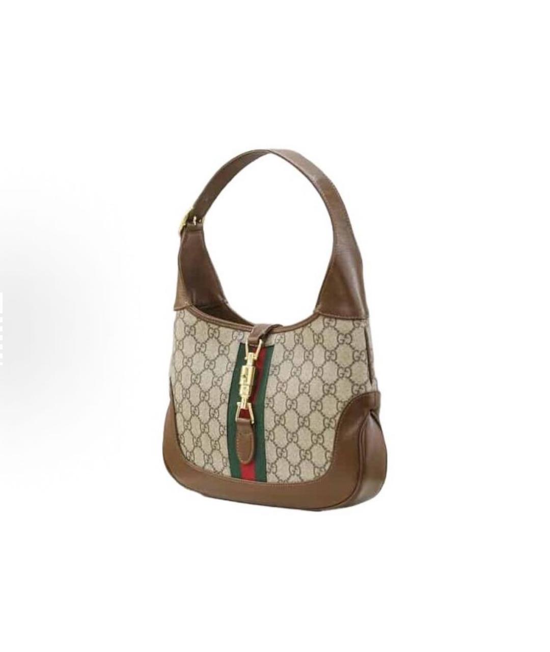 GUCCI Коричневая сумка через плечо, фото 2