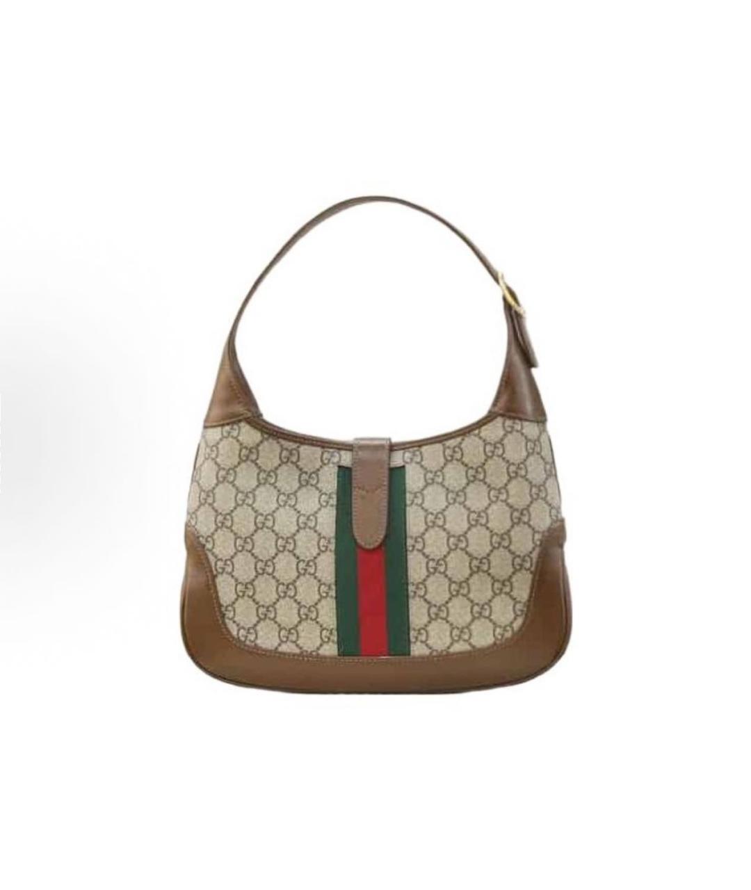 GUCCI Коричневая сумка через плечо, фото 3