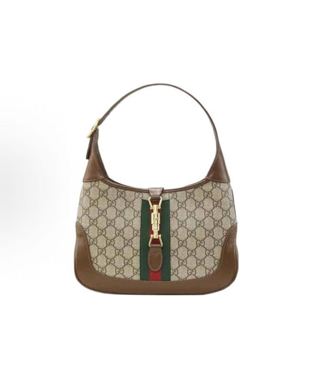 GUCCI Коричневая сумка через плечо, фото 5