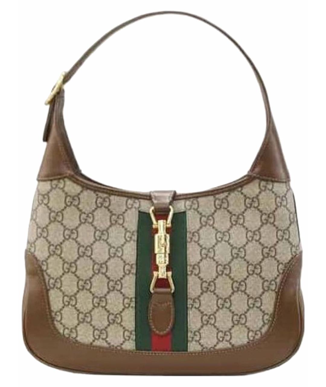 GUCCI Коричневая сумка через плечо, фото 1