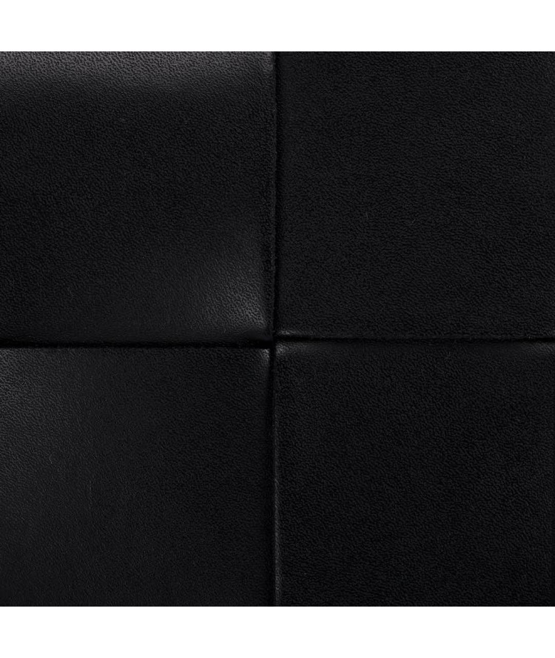 BOTTEGA VENETA Черная кожаная поясная сумка, фото 5
